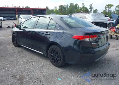 2021 Toyota Corolla Le from USA, damaged, VIN JTDEPMAE9MJ135190